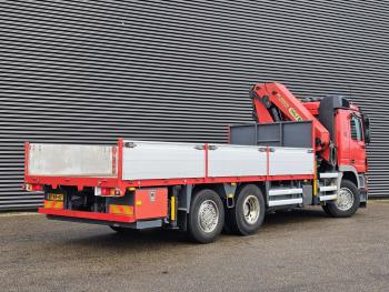 ACTROS 2541 6X2 / PALFINGER PK 42 t/m CRANE / KRAN